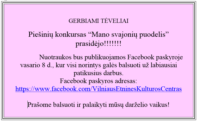 Svajoniu puodelis