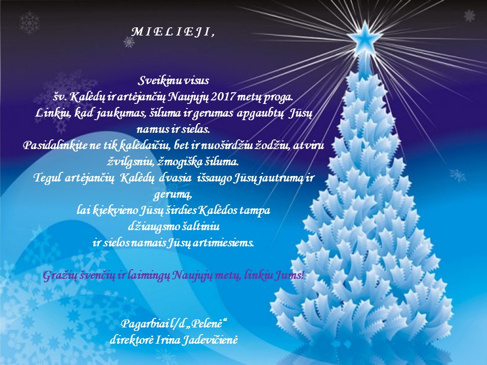 LT sveikinimas
